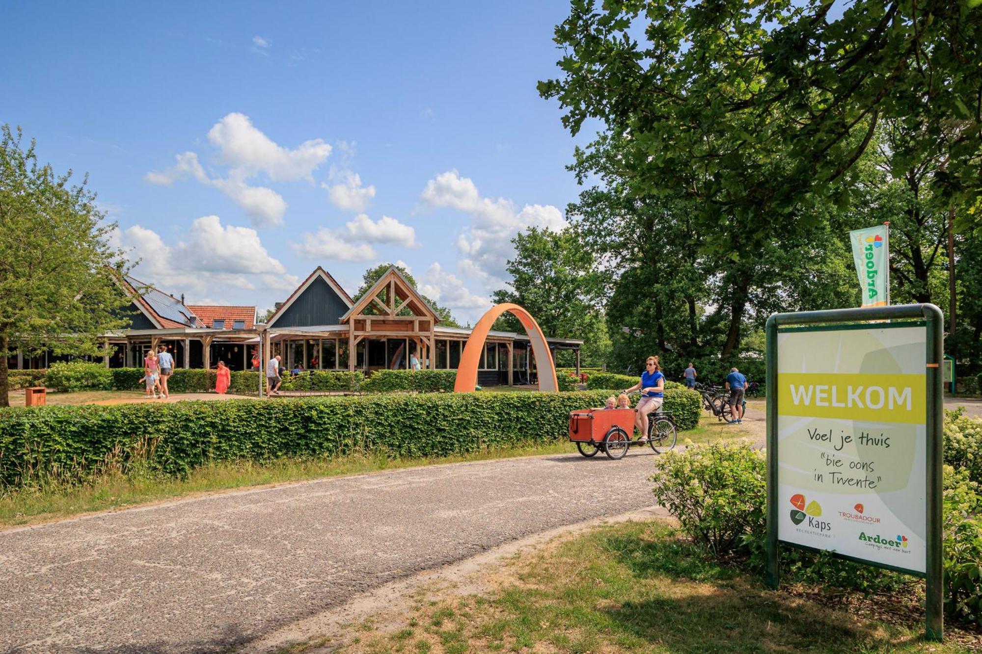 Recreatiepark Kaps Tubbergen Exterior foto